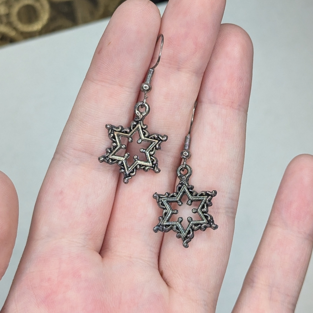 Snowflake Earrings